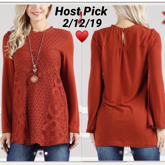 🏆HP🏆 Plus Knit Tunic - Picture 2 of 8